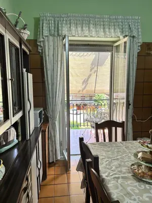 Balcone o terrazza di Casa Etna Sea immersa nel verde a 5 min a piedi dal mare tra Etna & Taormina