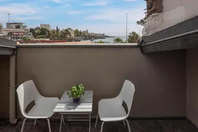 Balcone o terrazza di Ciuri's flat