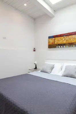 Letto o letti in una camera di Ciuri's flat