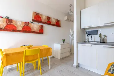 Cucina o angolo cottura di Ciuri's apartment
