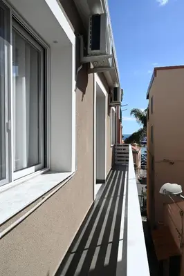 Edificio in cui si trova la casa vacanze