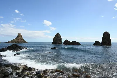 Paesaggio naturale nelle vicinanze della casa vacanze