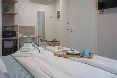 Letto o letti in una camera di Gigli Rooms