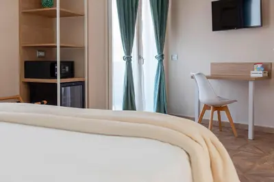 TV o dispositivi per l'intrattenimento presso Gigli Rooms