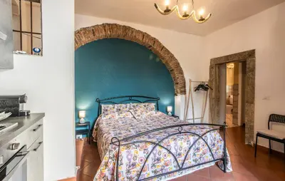 Letto o letti in una camera di Nonni