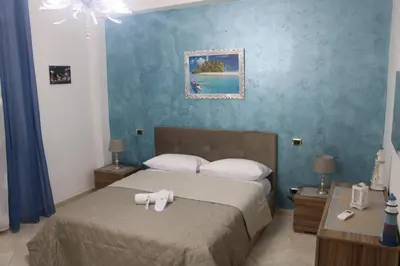 Letto o letti in una camera di Melihome