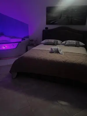 Letto o letti in una camera di Melihome