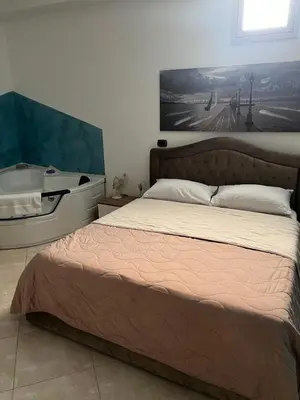 Letto o letti in una camera di Melihome