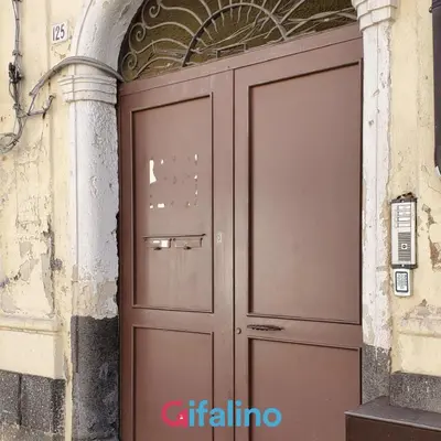 Planimetria di Cifalino - Full Cozy Apartment with Wi-Fi in Catania