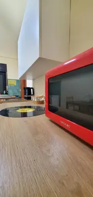 Cucina o angolo cottura di Cifalino - Full Cozy Apartment with Wi-Fi in Catania