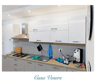 Cucina o angolo cottura di Casa Venere