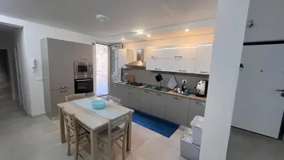 Cucina o angolo cottura di Casa Venere