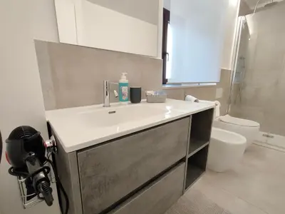Bagno di Tophouse Catania Centro - Blue Apt