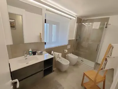Bagno di Tophouse Catania Centro - Blue Apt