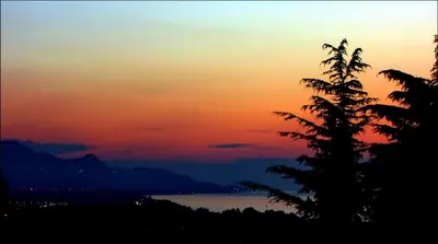 Paesaggio naturale nelle vicinanze dell'appartamento
