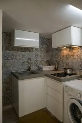 Cucina o angolo cottura di Casa Vacanze Marta Aci Trezza