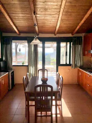 Cucina o angolo cottura di Casa Vacanza L'ulivo
