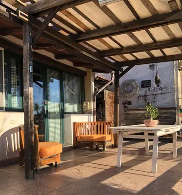 Balcone o terrazza di Casa Vacanza L'ulivo