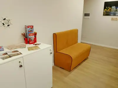 Area soggiorno di Clemente House Catania Centro SUITE!