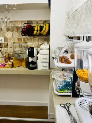 Cibo presso l'appartamento o nelle vicinanze