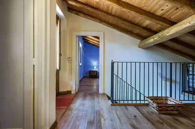 Planimetria di Casa Rosa