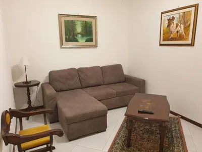 Area soggiorno di Belfiore house