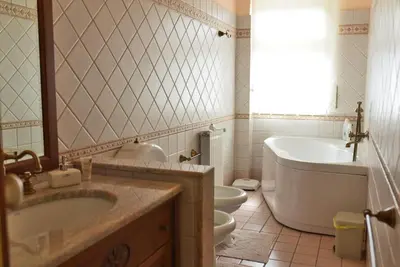 Bagno di Sea View House, Riposto
