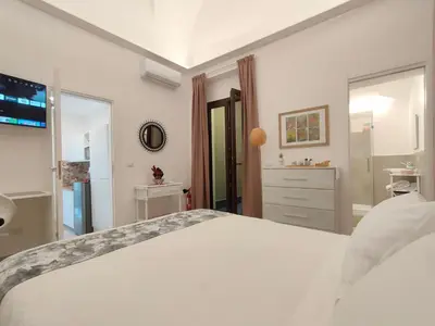 Letto o letti in una camera di Tophouse Catania Centro - Velvet Apt
