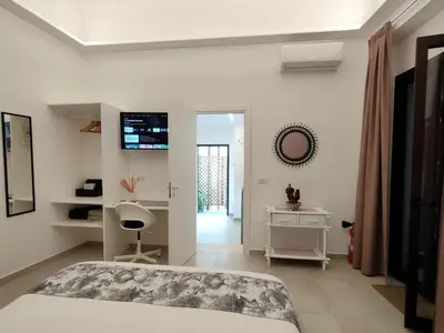 TV o dispositivi per l'intrattenimento presso Tophouse Catania Centro - Velvet Apt