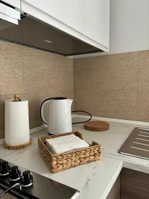 Cucina o angolo cottura di Viola's Charming House
