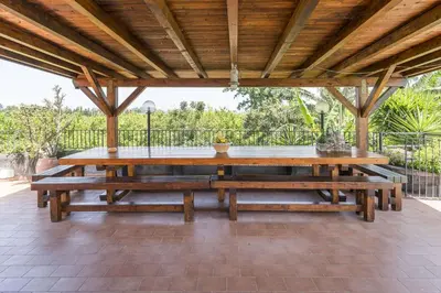 Balcone o terrazza di Villa Due Leoni