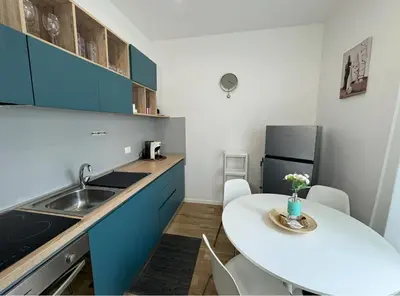 Cucina o angolo cottura di Casa Belfiore Etna-apartments