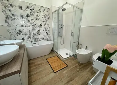 Bagno di Casa Belfiore Etna-apartments
