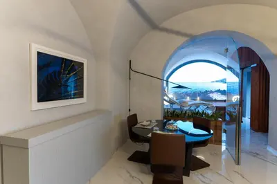 TV o dispositivi per l'intrattenimento presso Suite al centro storico