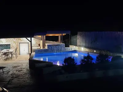 Piscina di Blu Etna Casa Vacanze o nelle vicinanze
