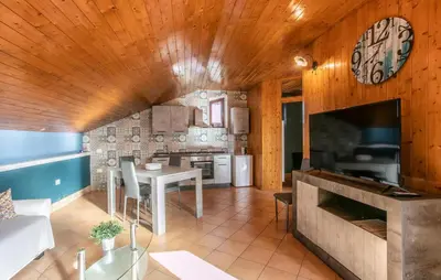 Cucina o angolo cottura di Mansarda