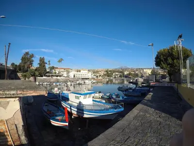 Paesaggio naturale nelle vicinanze della casa vacanze