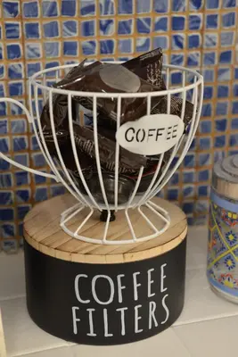 Set per la preparazione di tè e caffè presso G House