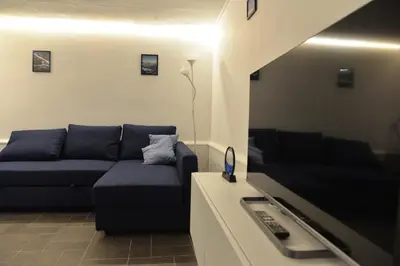 Area soggiorno di G House