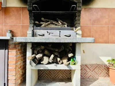 Attrezzature per barbecue disponibili per gli ospiti del lodge