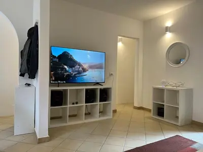TV o dispositivi per l'intrattenimento presso Venera resort