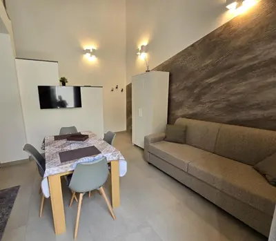 Area soggiorno di Fortino living summer
