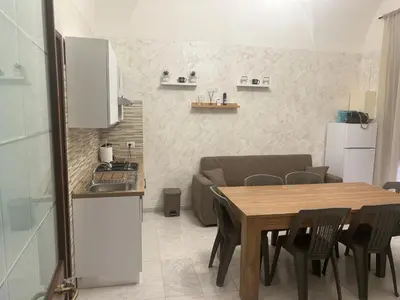 Cucina o angolo cottura di Baiocco house