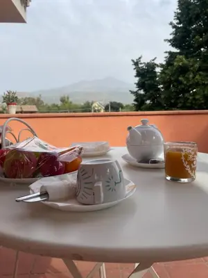 Cibo presso l'affittacamere o nelle vicinanze