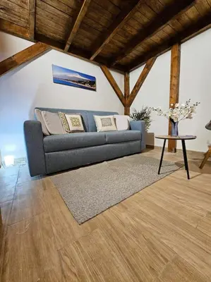 Area soggiorno di Marisol Home