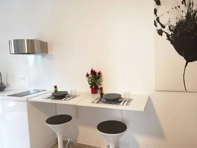 Cucina o angolo cottura di Lalli's Flat