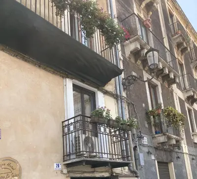 Balcone o terrazza di Casitta Stesicoro