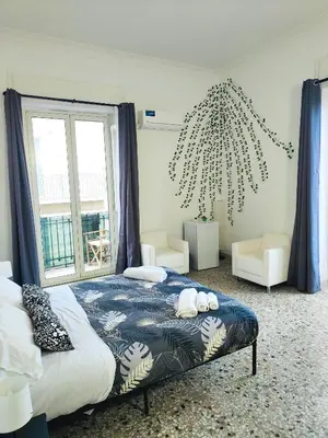 Letto o letti in una camera di TerrAmare B&B