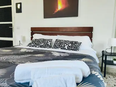 Letto o letti in una camera di TerrAmare B&B