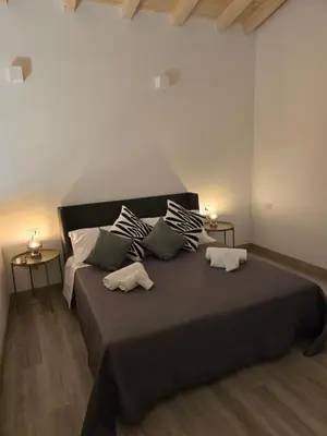 Letto o letti in una camera di Fortino living spring